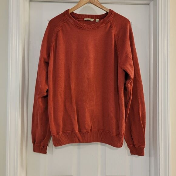 Paradise Collection knit cotton sweater size XL - Picture 1 of 4